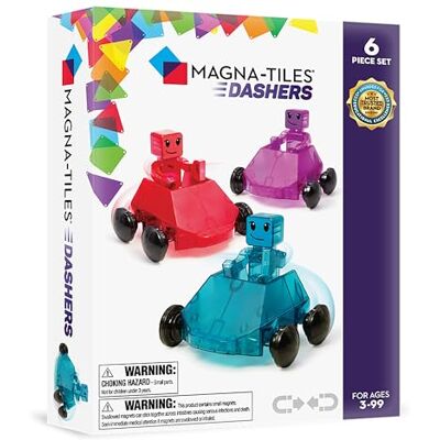 MAGNA-TILES Dashers 6-Piece Set MAGNA-TILES Dashers 6-Piece Set