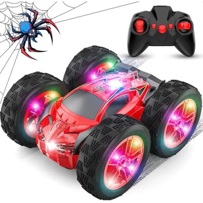 Buoeuik Voiture Télécommandée Enfant 3-12 Ans, 4x4 Télécommandée Tout Terrain 2.4GHz Radiocommande RC Drift Car 360°Rotation Voiture de Course Jouet Garçon Fille Jeux Extérieur Intérieur Cadeau Anniversaire Buoeuik Voiture Télécommandée Enfant 3-12 Ans, 4x4 Télécommandée Tout Terrain 2.4GHz Radiocommande RC Drift Car 360°Rotation Voiture de Course Jouet Garçon Fille Jeux Extérieur Intérieur Cadeau Anniversaire