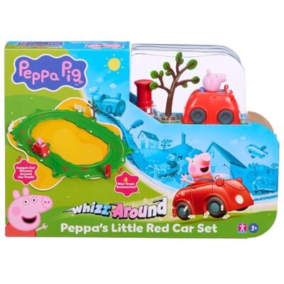 BANDAI Circuit Peppa Pig Poussette Rouge BANDAI Circuit Peppa Pig Poussette Rouge