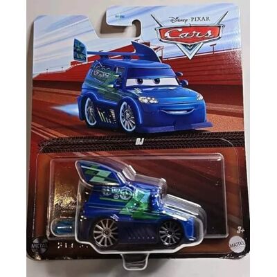 Disney Pixar Cars DJ avec flammes Disney Pixar Cars DJ avec flammes
