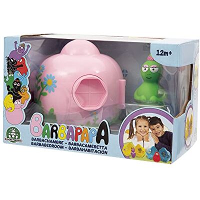 Giochi Preziosi Barbapapa, Chambre Rose de la Barbamaison, 1 Personnage Exclusif Barbalala, 4 Modèles à Collectionner, Se Connectent Entre Eux, Jouet pour Enfants dès 2 ans, BAP013 Giochi Preziosi Barbapapa, Chambre Rose de la Barbamaison, 1 Personnage Exclusif Barbalala, 4 Modèles à Collectionner, Se Connectent Entre Eux, Jouet pour Enfants dès 2 ans, BAP013