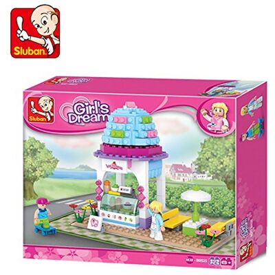 Sluban - M38-B0525 Magasin de crème glacée Sluban - M38-B0525 Magasin de crème glacée