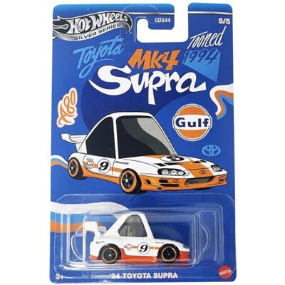 Hot Wheels Série Silver Gulf 94 Toyota Supra/Toys Hot Wheels Série Silver Gulf 94 Toyota Supra/Toys