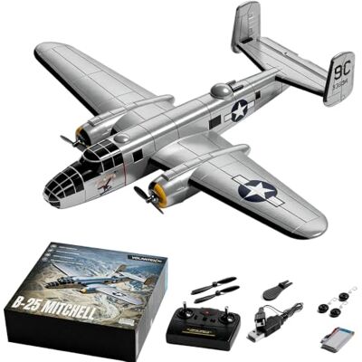 LooWindoer Avion RC 2,4 GHz 3 canaux double moteur modèle 76210 Construction composite EPP, renfort en fibre de carbone, gouvernail d'altitude, suspension à ressort, câble de charge USB LooWindoer Avion RC 2,4 GHz 3 canaux double moteur modèle 76210 Construction composite EPP, renfort en fibre de carbone, gouvernail d'altitude, suspension à ressort, câble de charge USB