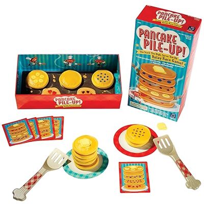 Educational Insights Learning Resources Jeu d'empilage de crêpes Educational Insights Learning Resources Jeu d'empilage de crêpes