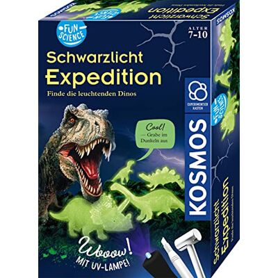 Kosmos Fun Science Schwarzlicht-Expedition: Experimentierkasten Kosmos Fun Science Schwarzlicht-Expedition: Experimentierkasten