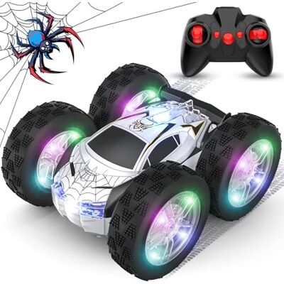 Buoeuik Voiture Télécommandée Tout Terrain Jouet Enfant, Voiture Radiocommandée 4x4 Rapide 15 KM/H Monster Truck Rechargeable Voiture de Course RC Drift Car Jeux Garcon Fille Cadeau Enfant 3 4 5 6 7 8 9 Ans Buoeuik Voiture Télécommandée Tout Terrain Jouet Enfant, Voiture Radiocommandée 4x4 Rapide 15 KM/H Monster Truck Rechargeable Voiture de Course RC Drift Car Jeux Garcon Fille Cadeau Enfant 3 4 5 6 7 8 9 Ans