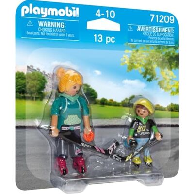 Playmobil 71209 Joueurs de Roller Hockey Playmobil 71209 Joueurs de Roller Hockey