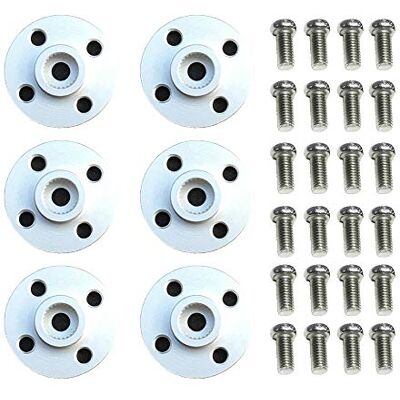 diymore Servoarm 25T Disc Matal Horns en métal pour robot RC Servos diymore Servoarm 25T Disc Matal Horns en métal pour robot RC Servos