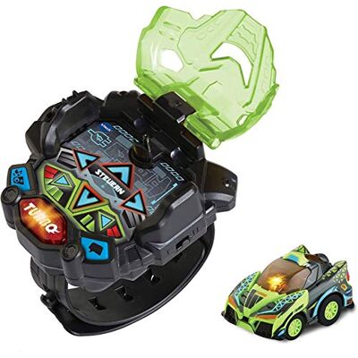 VTech Turbo Force Racers Race Car Vert, Voiture télécommandée, multicolore VTech Turbo Force Racers Race Car Vert, Voiture télécommandée, multicolore
