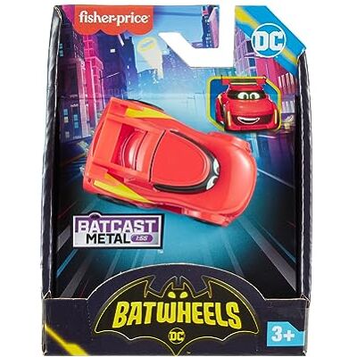 Fisher Price Voiture Batwheels Échelle 1:55 Modèles assortis Fisher Price Voiture Batwheels Échelle 1:55 Modèles assortis
