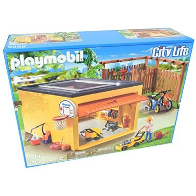 Playmobil 9368 Garage avec emplacements pour vélos Playmobil 9368 Garage avec emplacements pour vélos