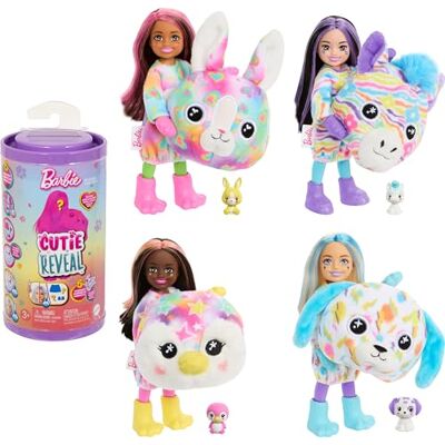 Barbie Cutie Reveal Chelsea Series Barbie Cutie Reveal Chelsea Series
