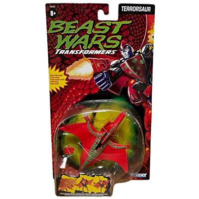 Hasbro Transformers F4218 Figurine Beast Wars Terrosaur Kenner Hasbro Transformers F4218 Figurine Beast Wars Terrosaur Kenner