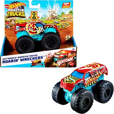 Hot Wheels ™ Monster Trucks Demo Derby Brise-roche Hot Wheels ™ Monster Trucks Demo Derby Brise-roche