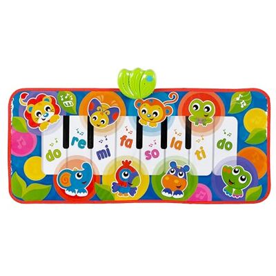 Playgro Tapis Musical Jumbo Jungle avec des Sons d'Animaux, À partir de 6 mois, Multicolore, 40206 Playgro Tapis Musical Jumbo Jungle avec des Sons d'Animaux, À partir de 6 mois, Multicolore, 40206