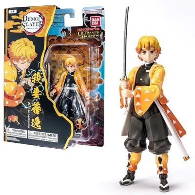Figurine Bandai Demon Slayer Zenitsu Agatsuma - 12cm Figurine Bandai Demon Slayer Zenitsu Agatsuma - 12cm