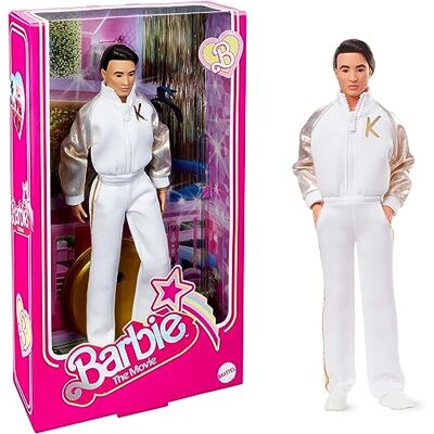 Barbie The Movie Signature Ken Survêtement exclusif Doll HPK04 Doré/blanc Barbie The Movie Signature Ken Survêtement exclusif Doll HPK04 Doré/blanc
