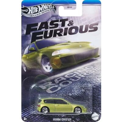 Hot Wheels Fast & Furious 92 Honda Civic Collector Collector Hot Wheels Fast & Furious 92 Honda Civic Collector Collector