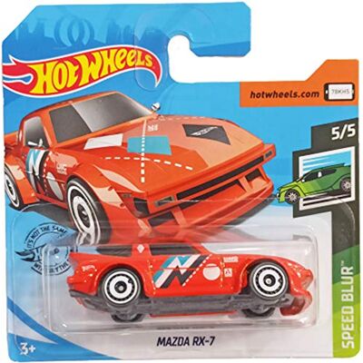 Hot Wheels Mazda RX-7 Speed Blur 5/5 2020 Hot Wheels Mazda RX-7 Speed Blur 5/5 2020