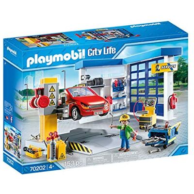 Playmobil 70202 Garage automobile- City Life- voiture mécanique Playmobil 70202 Garage automobile- City Life- voiture mécanique