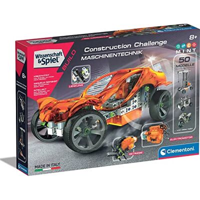 Clementoni Science et construction de jeux Défi de construction Technologie de machine Clementoni Science et construction de jeux Défi de construction Technologie de machine