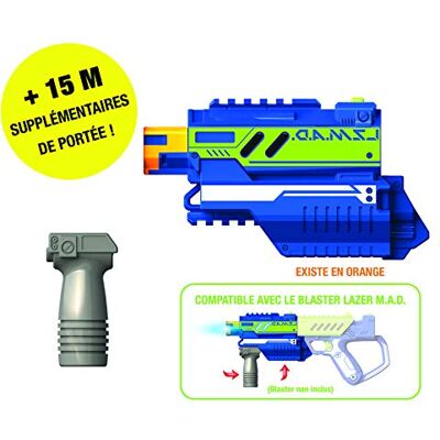 SilverLit LAZER M.A.D Laser Game Super Blaster Kit Module Booster + 1 Poignée +15M de Portée Jouet compatible avec blasters LAZER M.A.D SilverLit LAZER M.A.D Laser Game Super Blaster Kit Module Booster + 1 Poignée +15M de Portée Jouet compatible avec blasters LAZER M.A.D