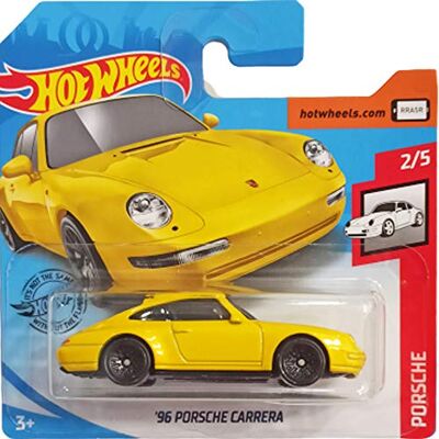 Hot Wheels '96 Porsche Carrera Porsche 2/5 2020 Hot Wheels '96 Porsche Carrera Porsche 2/5 2020