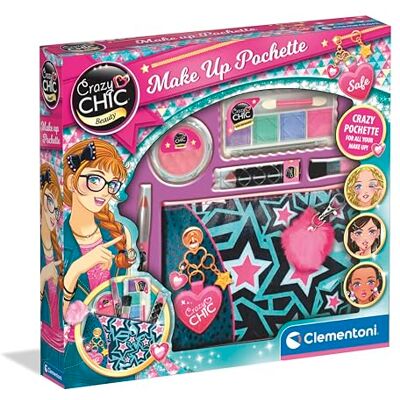 Clementoni Crazy Chic Make Up Pouch (18712) Clementoni Crazy Chic Make Up Pouch (18712)