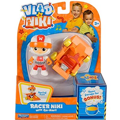BANDAI Vlad & Niki Play P57556 Figurine articulée avec accessoires Multicolore BANDAI Vlad & Niki Play P57556 Figurine articulée avec accessoires Multicolore