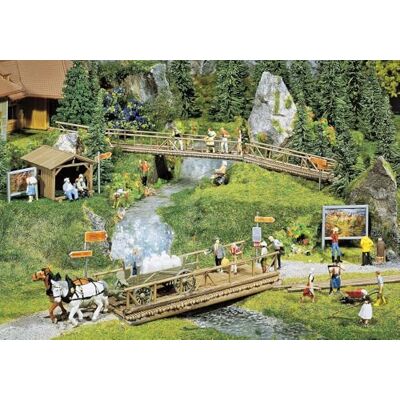 Faller 180548 Accessoires itinéraires de randonnée Faller 180548 Accessoires itinéraires de randonnée
