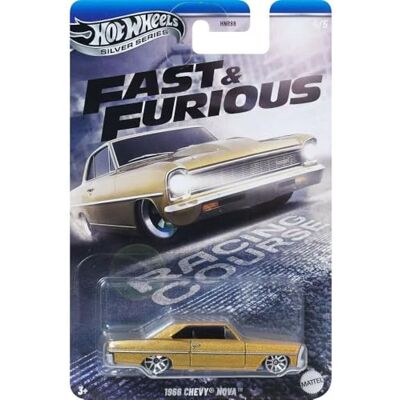 Hot Wheels Fast & Furious 66 Chevy Nova Collector pour collectionneurs Hot Wheels Fast & Furious 66 Chevy Nova Collector pour collectionneurs