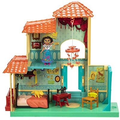 Disney – Chambre Magique Mirabel – Maison de poupée avec 6 Accessoires et mécanismes avec Fonctions – Jouet pour Enfants 3 Ans + Disney – Chambre Magique Mirabel – Maison de poupée avec 6 Accessoires et mécanismes avec Fonctions – Jouet pour Enfants 3 Ans +