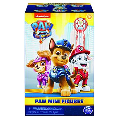 Paw Patrol PAW Movie Deluxe Mini Figuren Paw Patrol PAW Movie Deluxe Mini Figuren