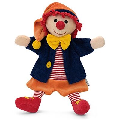 Sterntaler Marionette à main Clown, 30 x 23 x 10 cm, Multicolore Sterntaler Marionette à main Clown, 30 x 23 x 10 cm, Multicolore