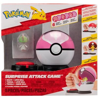 Jazwares Pokémon - Jeu d'Attaque Surprise - Trasla Jazwares Pokémon - Jeu d'Attaque Surprise - Trasla