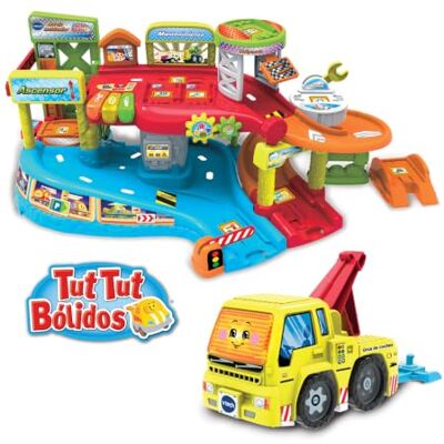VTech Garage multi-atelier New Refresh (+ Joseph grue de voitures) VTech Garage multi-atelier New Refresh (+ Joseph grue de voitures)