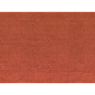 NOCH Feuille de carton 3D"Beaver Tail" 56690 NOCH Feuille de carton 3D"Beaver Tail" 56690