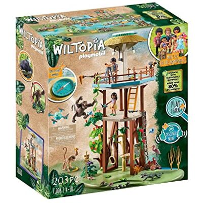 Playmobil 71008 Tour de recherche avec boussole- Wiltopia animaux nature Playmobil 71008 Tour de recherche avec boussole- Wiltopia animaux nature