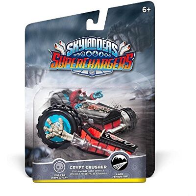ACTIVISION Figurine véhicule Crypt Crusher Skylanders : Superchargeurs ACTIVISION Figurine véhicule Crypt Crusher Skylanders : Superchargeurs