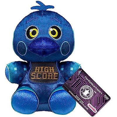 Funko Plush: Five Nights at Freddy's (FNAF)- High Score Chica The Chicken- Peluche à Collectionner Idée de Cadeau d'anniversaire Produits Officiels Funko Plush: Five Nights at Freddy's (FNAF)- High Score Chica The Chicken- Peluche à Collectionner Idée de Cadeau d'anniversaire Produits Officiels