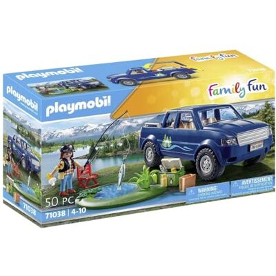 Playmobil Angelausflug 71038 Playmobil Angelausflug 71038