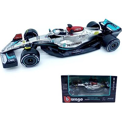 Bburago Formula 1 MB W13 E Performance F1 (2022) Hamilton 1:43 Scale Die-Cast Collectible Race Car Bburago Formula 1 MB W13 E Performance F1 (2022) Hamilton 1:43 Scale Die-Cast Collectible Race Car