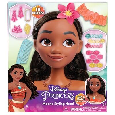 Disney Basic Moana Styling Head Disney Basic Moana Styling Head
