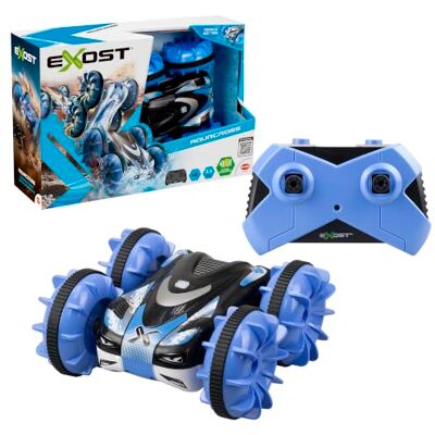 Bizak Exost Aqua Cross 62002026 Voiture amphibie RC avec rotation à 360 ans + 5 ans Bizak Exost Aqua Cross 62002026 Voiture amphibie RC avec rotation à 360 ans + 5 ans