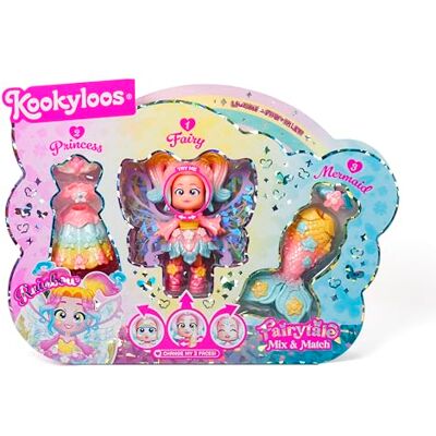 Fairytale Mix Match Rainbow Kookyloos - jouet Fairytale Mix Match Rainbow Kookyloos - jouet
