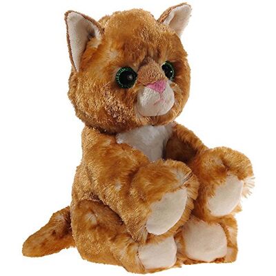 Heunec - Friends4ever - Glitter Kitty - Chat en Peluche Or 20cm Heunec - Friends4ever - Glitter Kitty - Chat en Peluche Or 20cm