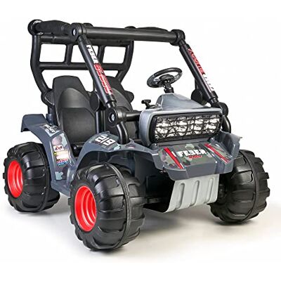 Feber Buggy Voiture électrique 2 places pour garçons et filles à partir de 3 ans, 12V (Famosa 800012472) Feber Buggy Voiture électrique 2 places pour garçons et filles à partir de 3 ans, 12V (Famosa 800012472)