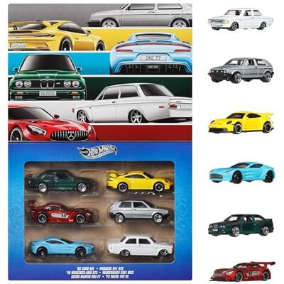 Hot Wheels Euro Style Multipack Hot Wheels Euro Style Multipack