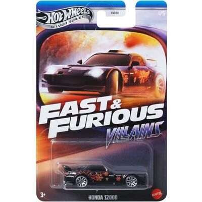 Hot Wheels Collector Vehículo de Colección Fast & Furious Honda S2000 Hot Wheels Collector Vehículo de Colección Fast & Furious Honda S2000